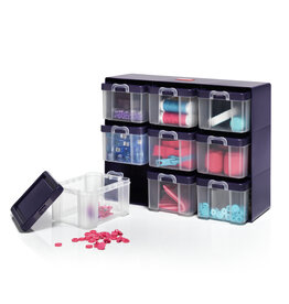 Prym Prym Organizer Box met 9 dozen