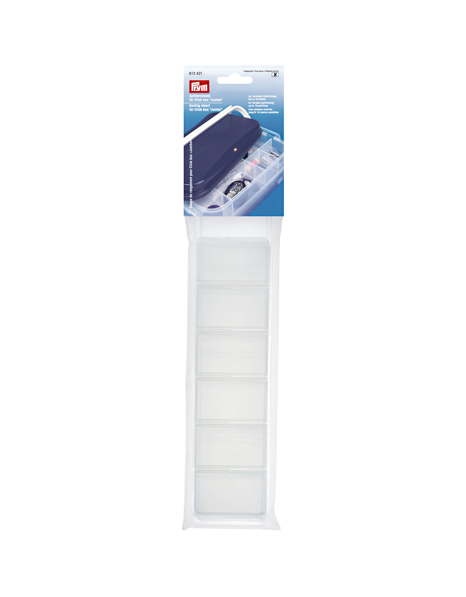 Prym Prym Sorteerset voor Clickbox 'Jumbo'