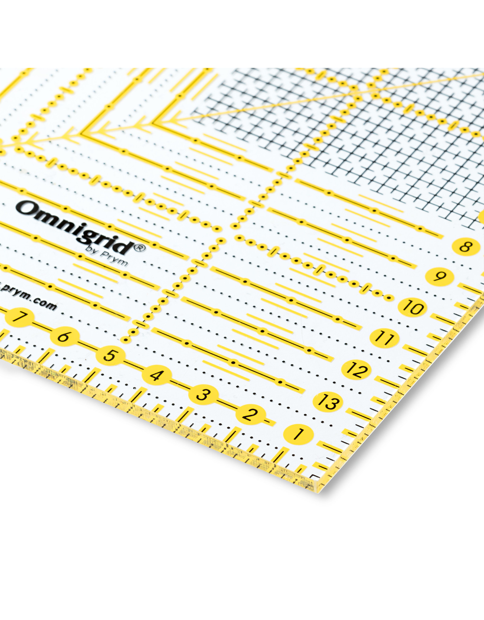 Prym Omnigrid Universeel liniaal 15 x 15 cm