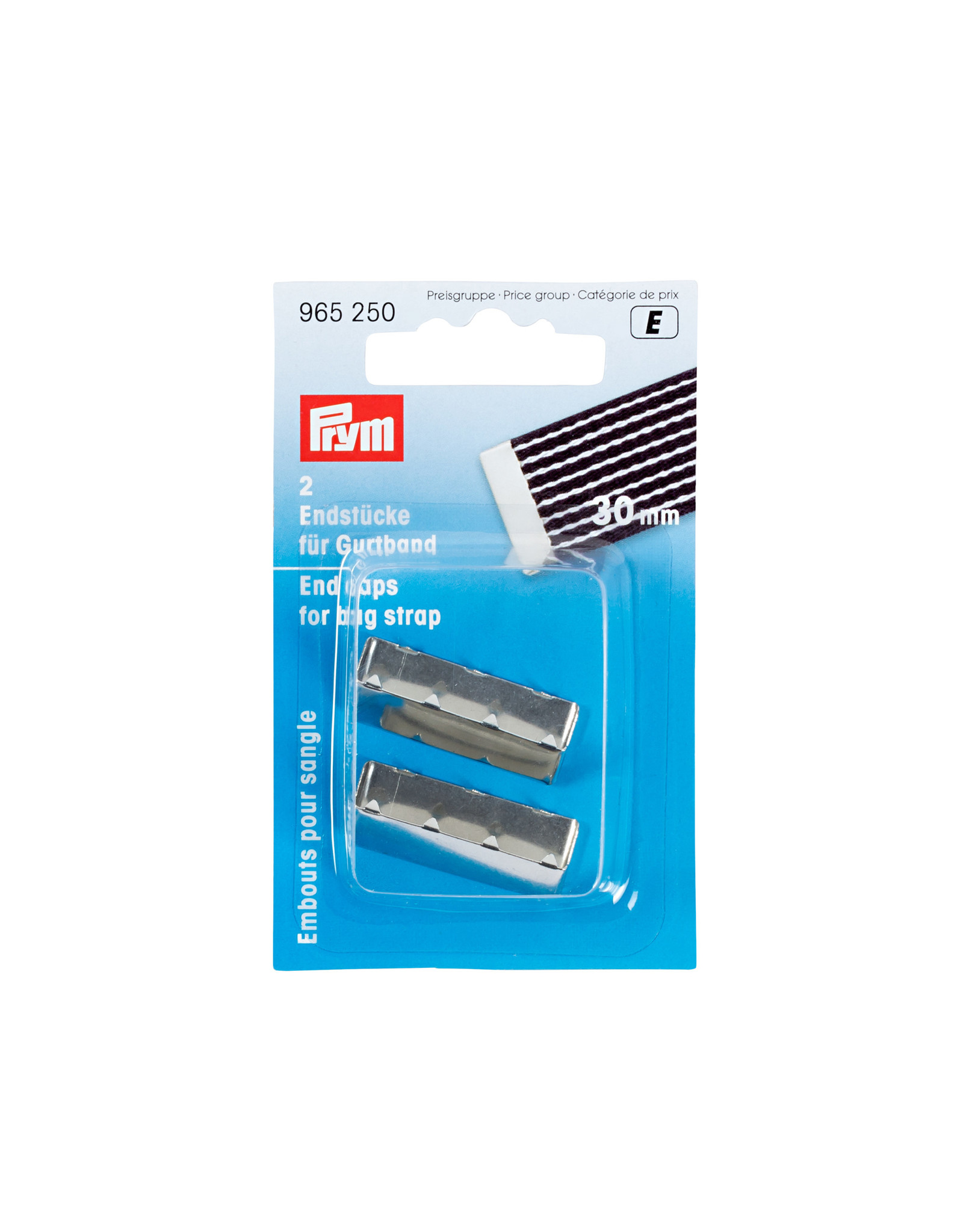 Prym Eindstuk voor tasriem 30mm