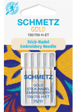 Schmetz Schmetz Borduurnaalden 130/705 H-ET 75/11