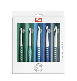 Prym Prym Wolhaaknaalden ergonomische set 7-12mm