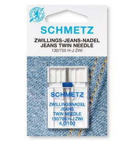 Schmetz Schmetz Jeans tweelingnaald 4.0/100