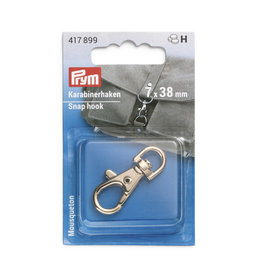 Prym Karabijnhaak 7x38mm new gold