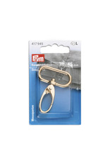 Prym Prym Karabijnhaak 30x45mm new gold