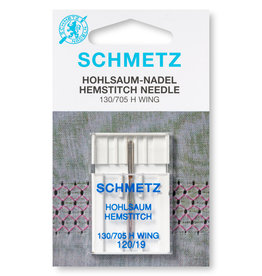 Schmetz Schmetz Wingnaald - Hem Stitch needle 130/705H 120/19