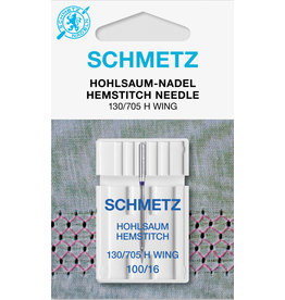 Schmetz Schmetz Wingnaald - Hem Stitch needle 130/705H 100/16