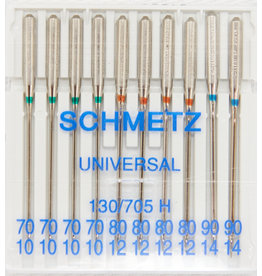 Schmetz Schmetz Universele naalden assortiment 70-80-90