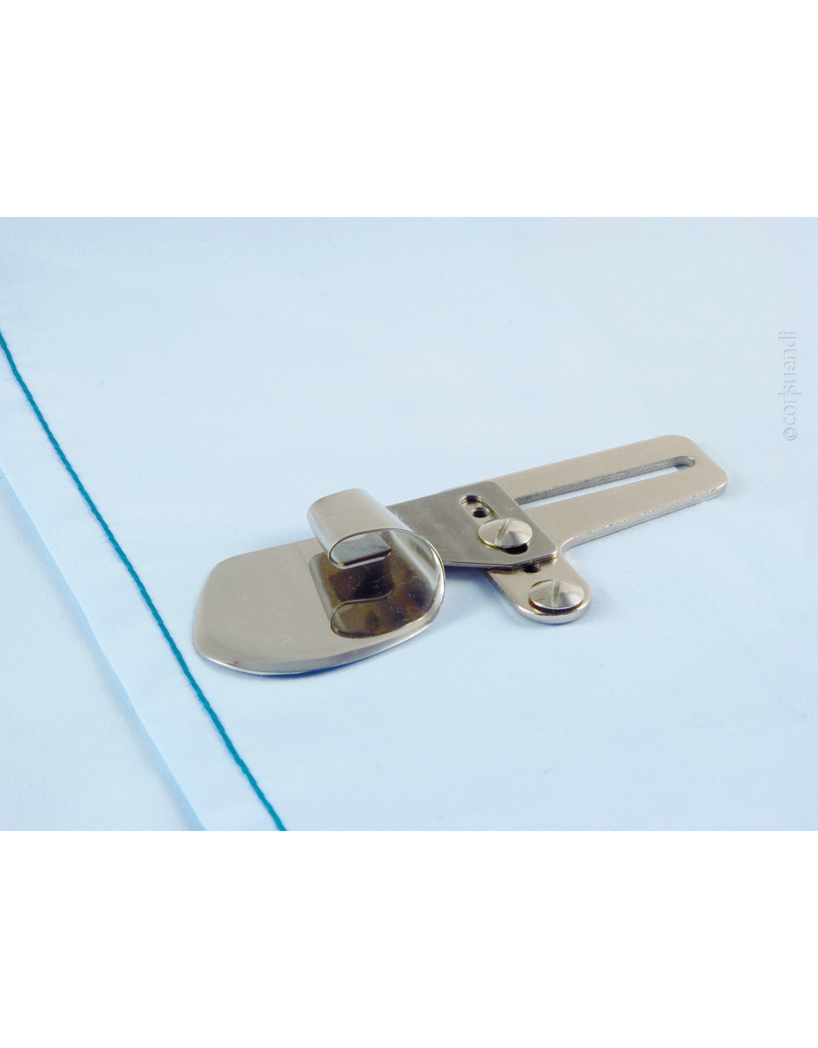 Babylock Babylock Coverlock zoomgeleider voor dubbel vouw 1/2"