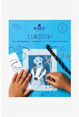 DMC DMC kinderborduurpakket I can stitch wasbeer