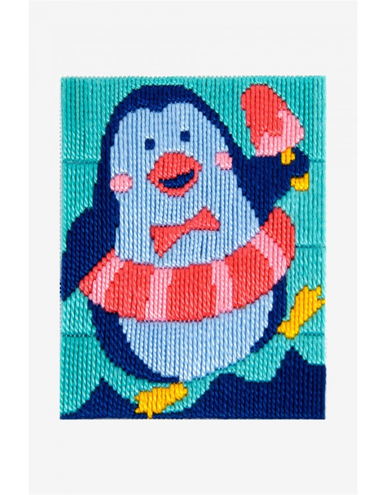 DMC DMC kinderspansteekpakket I can stitch pinguin