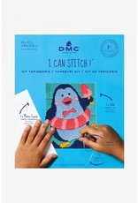 DMC DMC kinderspansteekpakket I can stitch pinguin