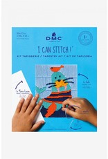 DMC DMC Kinderspansteekpakket I can stitch Zeehond