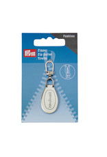 Prym Prym Fashion Zipper ritstrekker Crystal Wit 'Handmade'