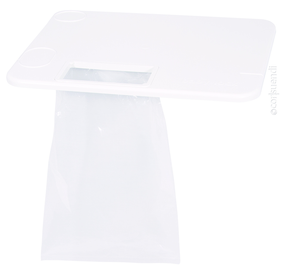 Babylock afvalbakje trim bin 900N Guy's Naaicentrum