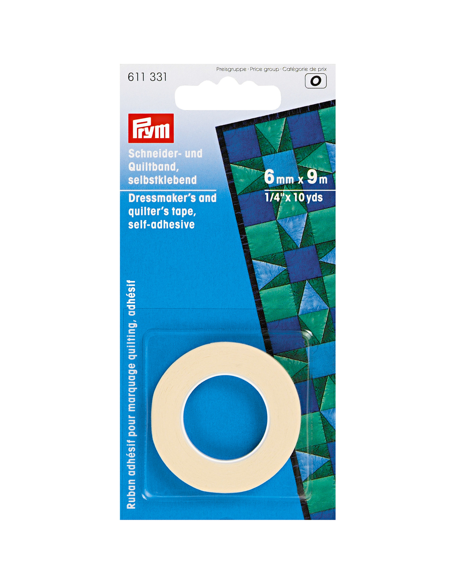 Prym Prym Kleermakers- en quiltband 6mm x 9 m