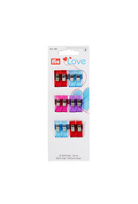 Prym Prym Love Stof clips 2,6 cm - 12 stuks/pce