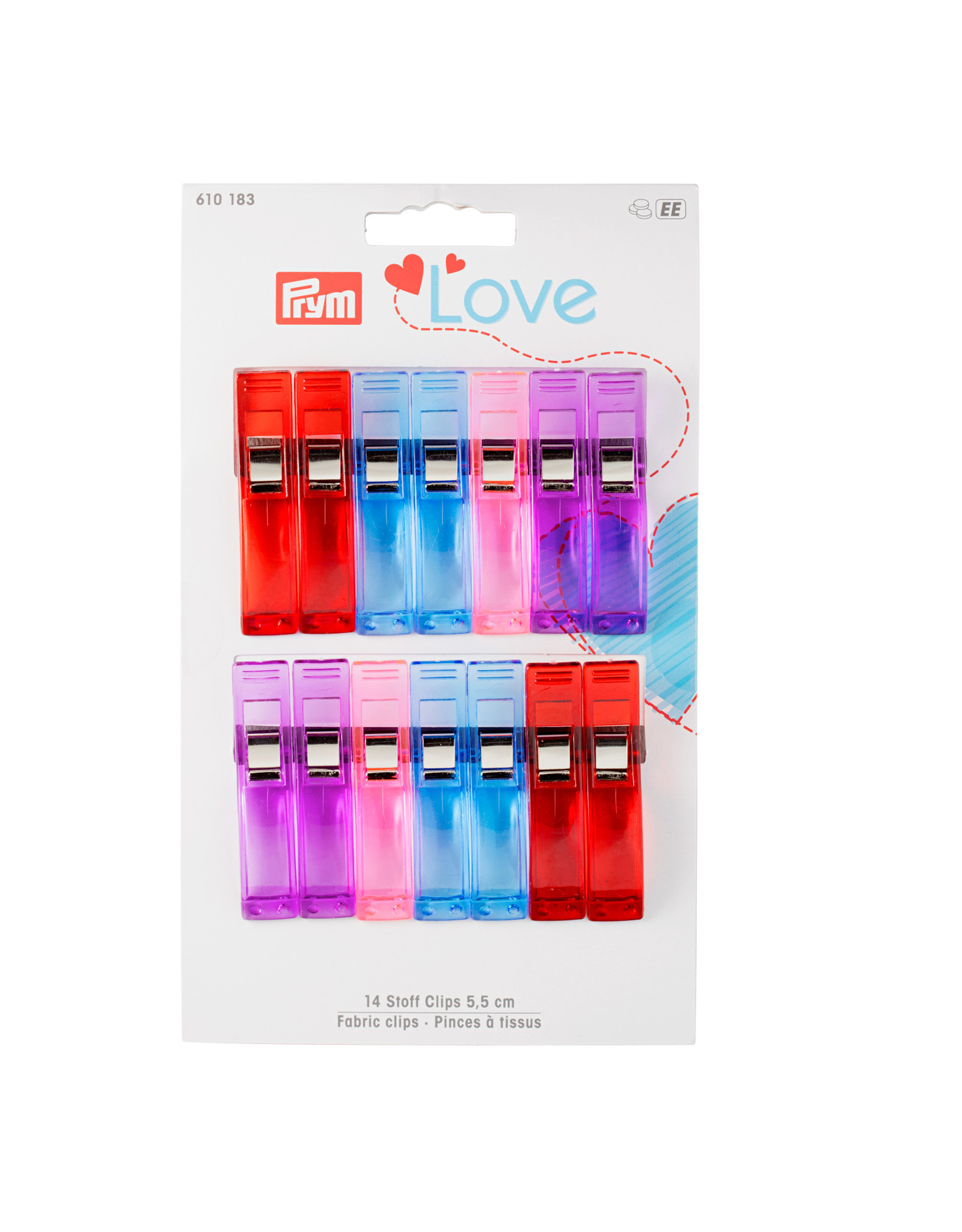 Prym Prym Love Stof clips 5,5cm - 14 st.