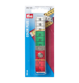 Prym Prym Lintmeter Color Plus cm/cm met drukknoop 150 cm