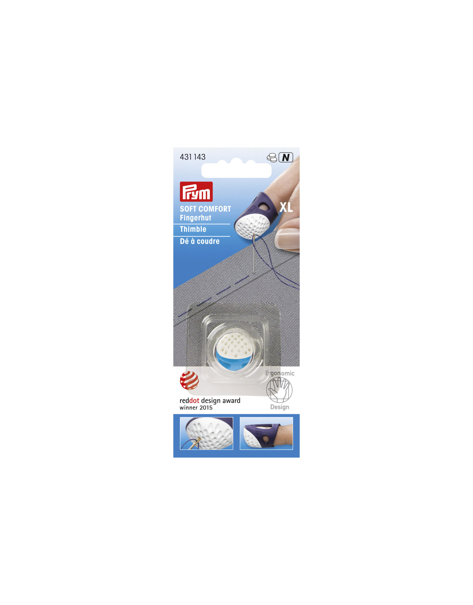 Prym Prym Vingerhoed ergonomics XL