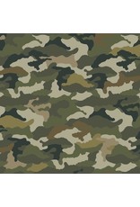 Jersey camouflage Oeko-Tex