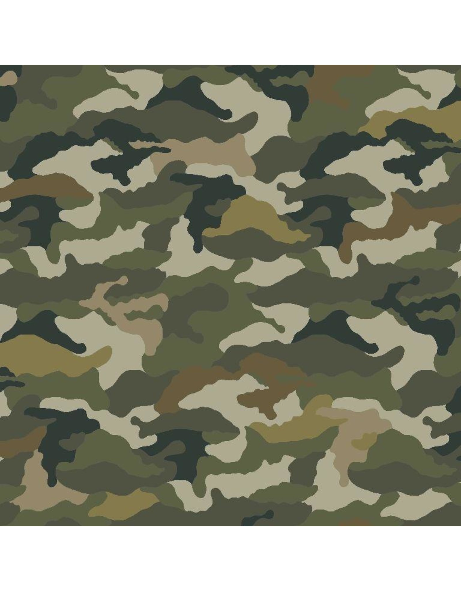 Jersey camouflage Oeko-Tex