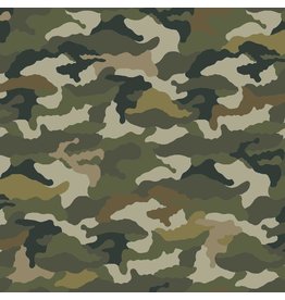 Jersey camouflage Oeko-Tex