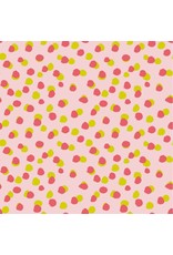 Poplin Dots roze Oeko-Tex