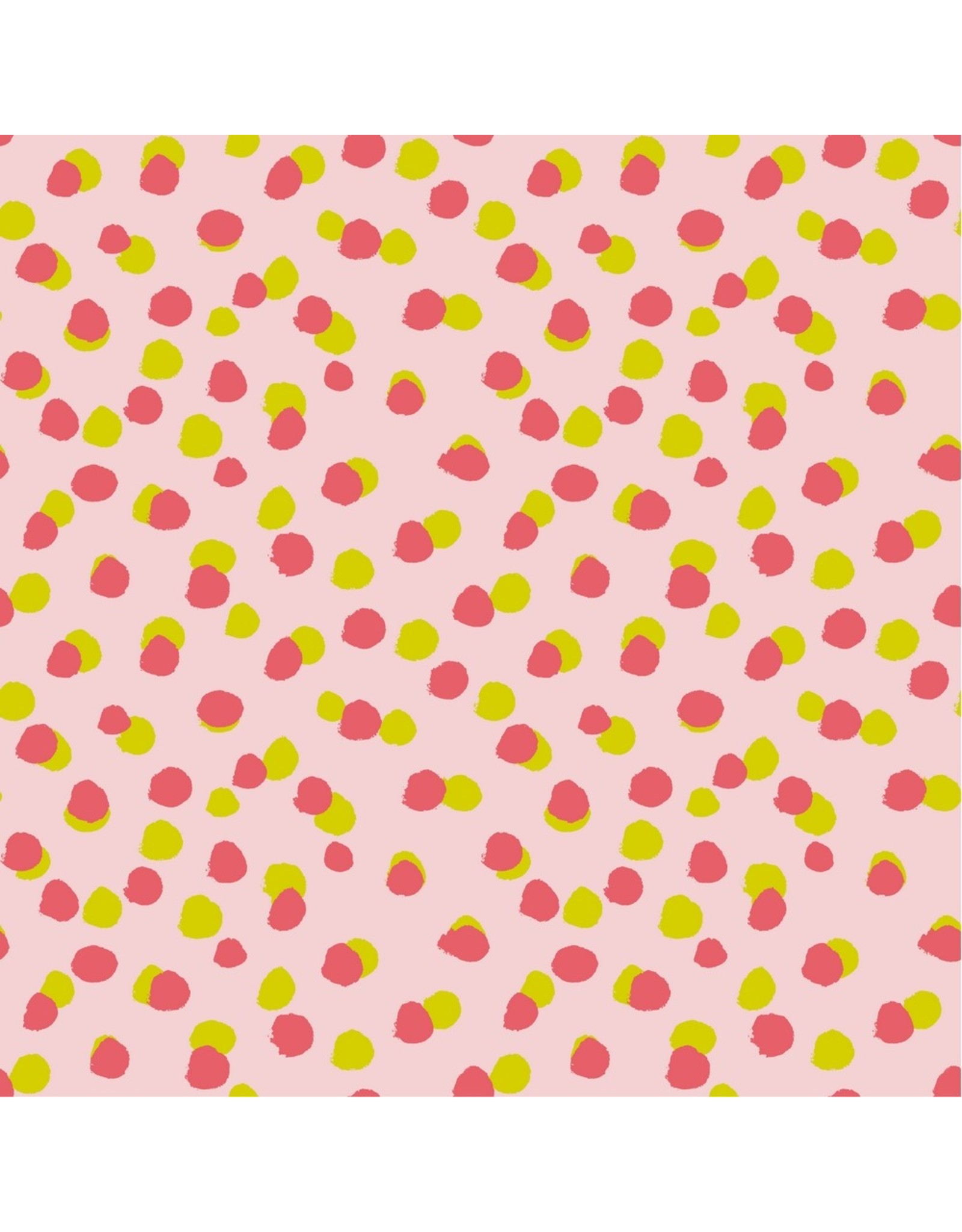 Poplin Dots roze Oeko-Tex