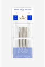 DMC DMC 6 Chenille naalden nr.20