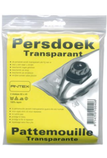 Persdoek transparant