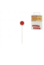 Mediac Mediac 5 Rhinestone ball pins