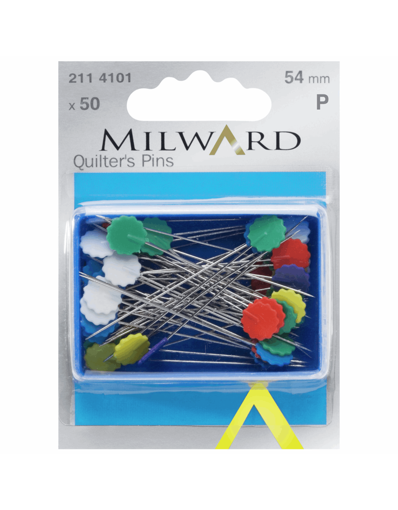 Milward Milward 50 quilters pins 54mm