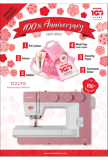 Janome Janome 1522 PG - Anniversary edition Pink