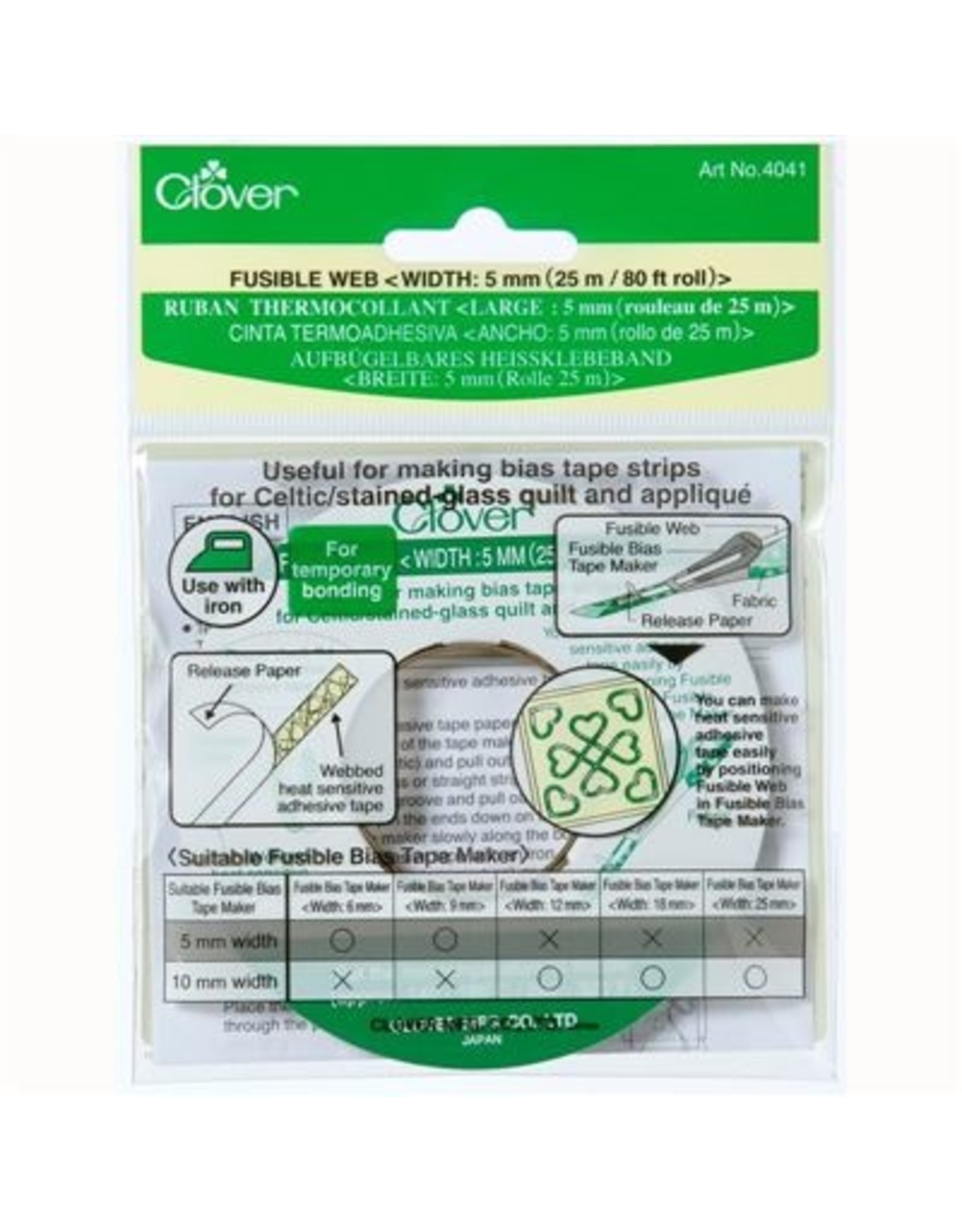 Clover Clover fusible web 5mm