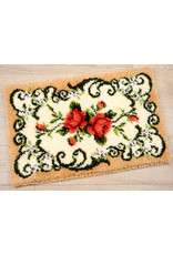 Vervaco Vervaco Knooppakket/Smyrna tapijt Klassiek met rozen