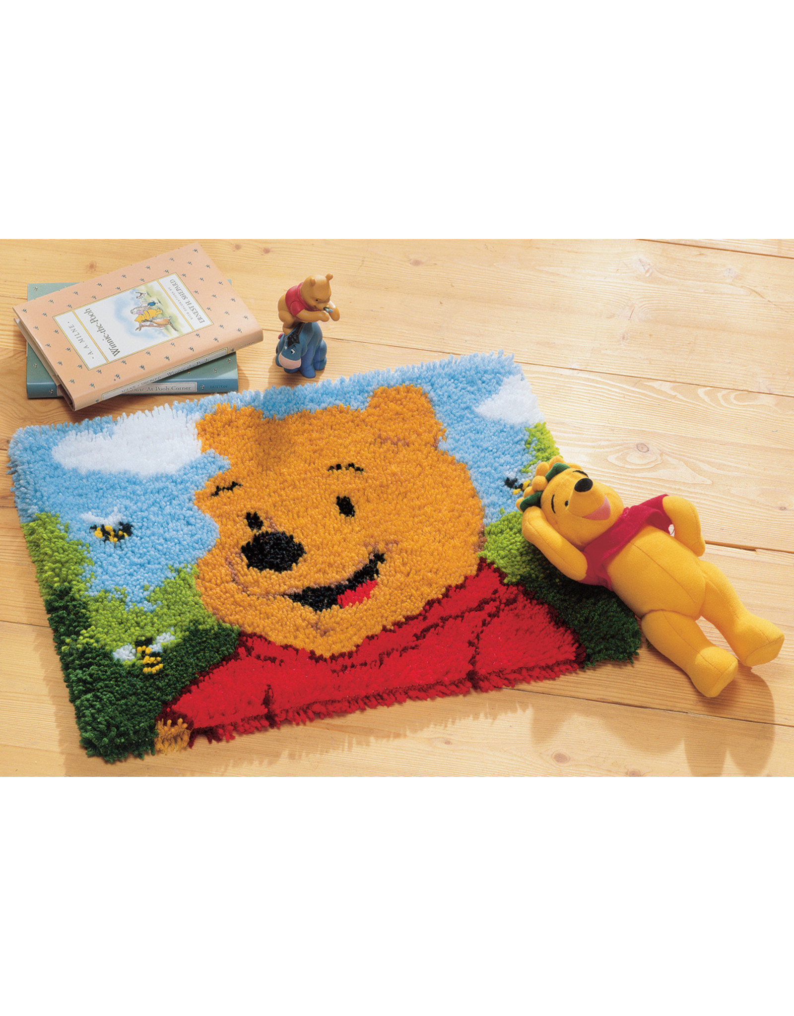 Vervaco Vervaco knooppakket/Smyrna tapijt Winnie the Pooh