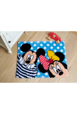 Vervaco Vervaco Knooppakket/Smyrna tapijt Minnie en Mickey Mouse