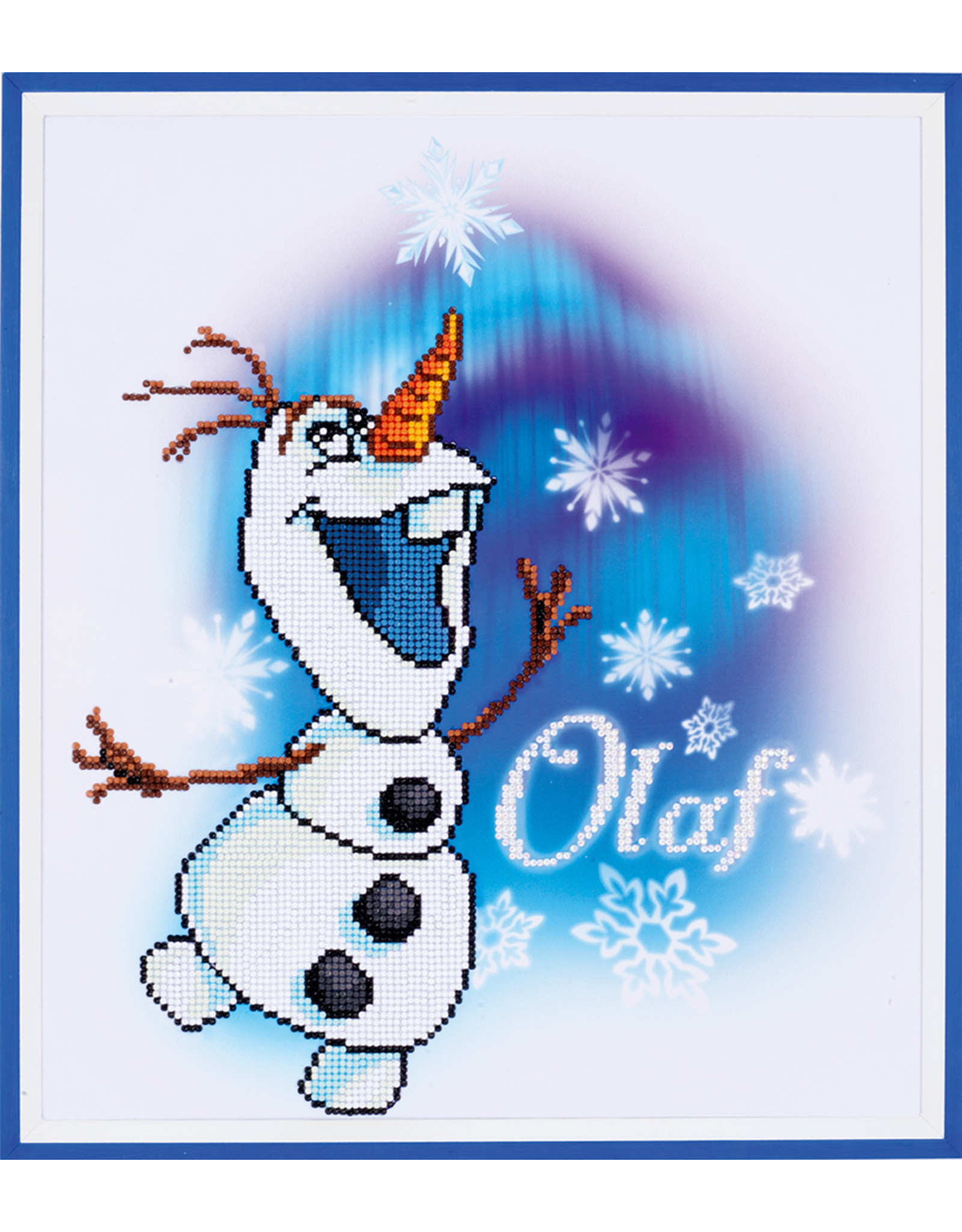 Vervaco Diamond painting Frozen Olaf