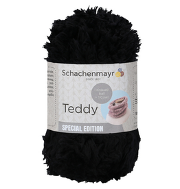 Schachenmayr Schachenmayr Teddy Zwart 00099