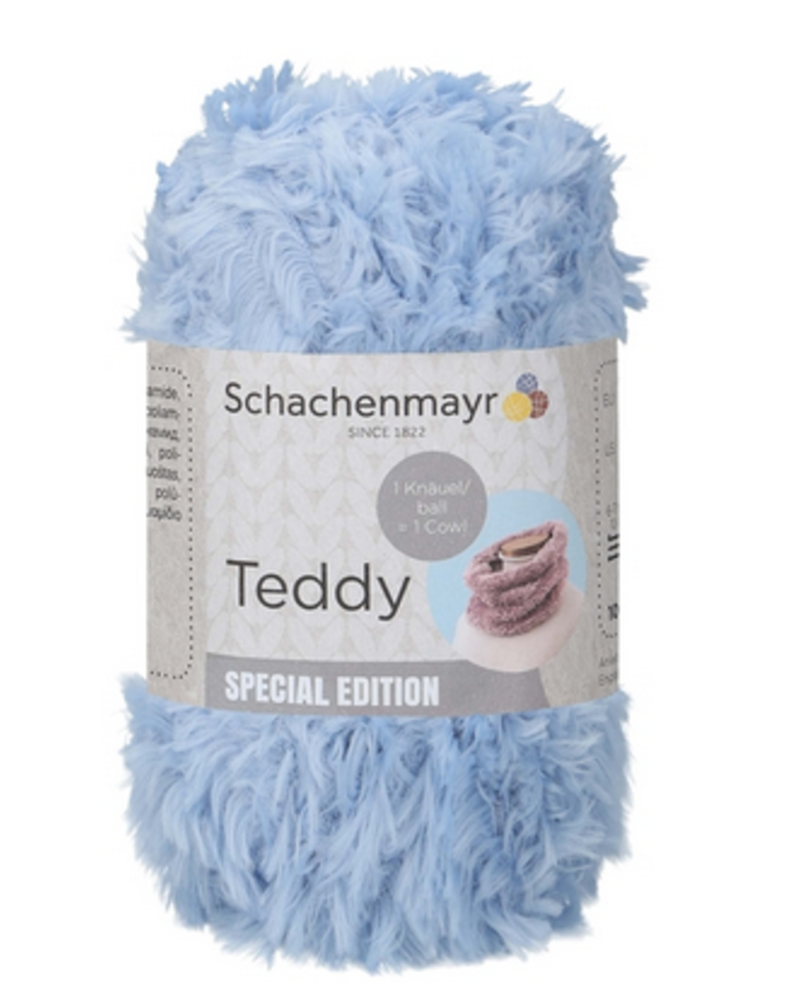 Schachenmayr Schachenmayr Teddy lichtblauw 00052