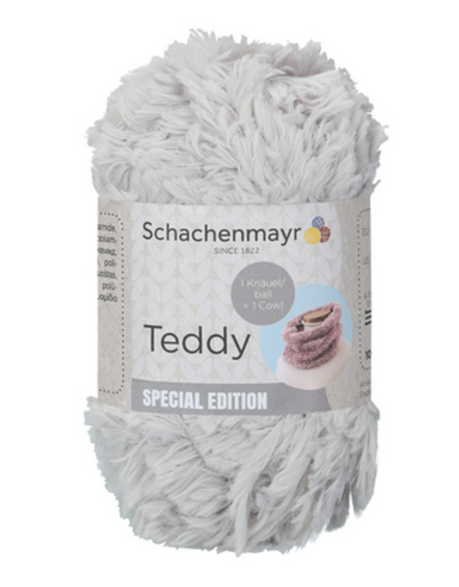 Schachenmayr Schachenmayr Teddy licht grijs 00090