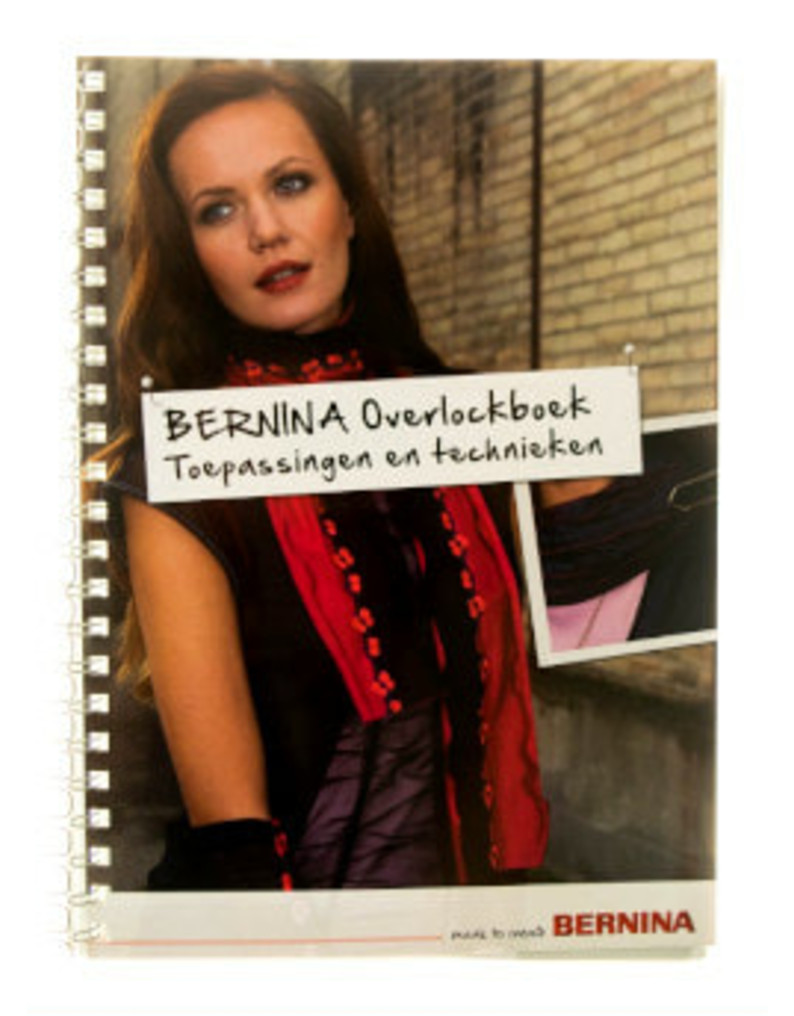 Bernina Bernina Overlockboek