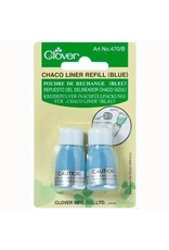 Clover Clover navulling markeerpen Chaco blauw