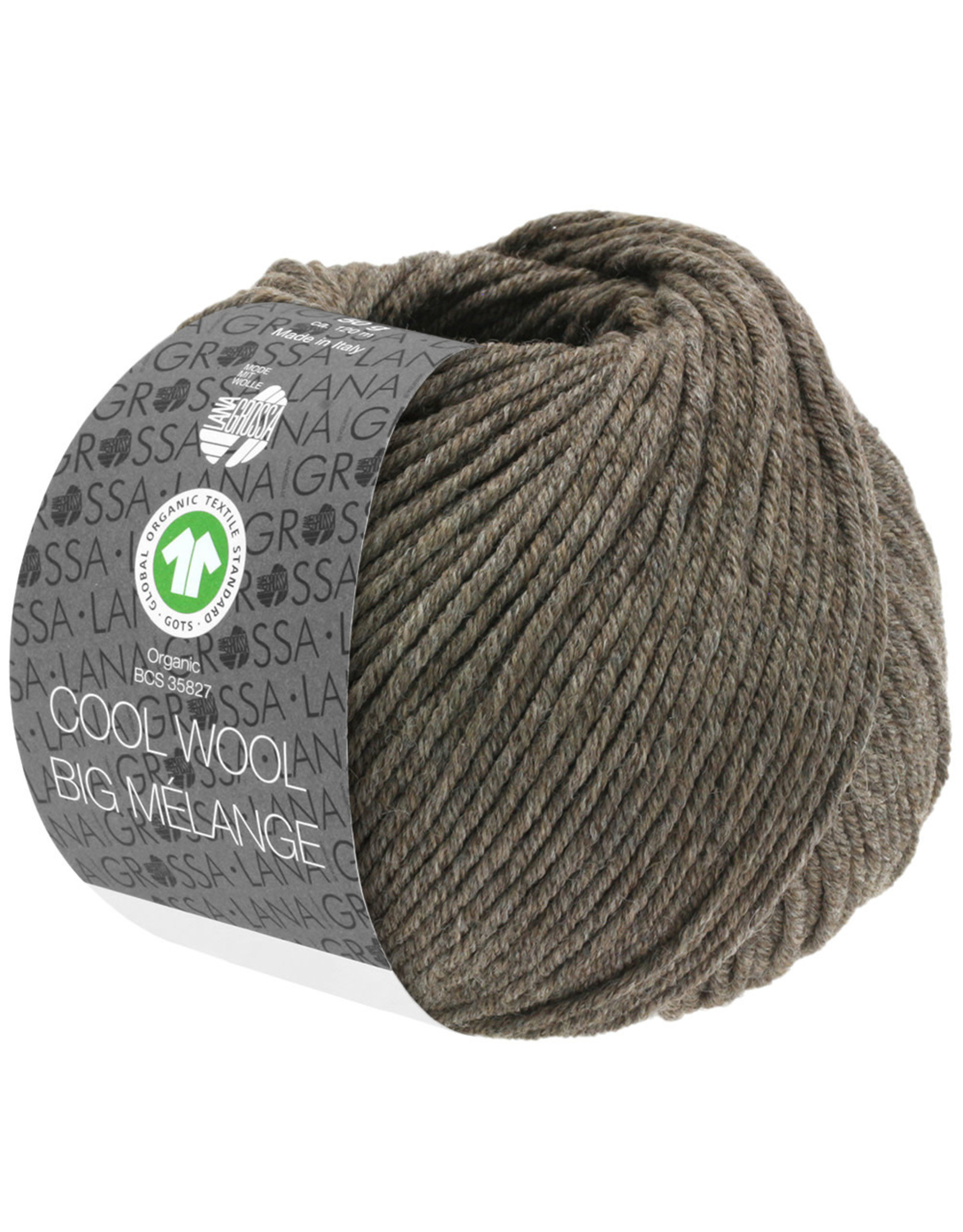 Lana Grossa Lana Grossa Cool Wool Big Mélange 224 (GOTS)