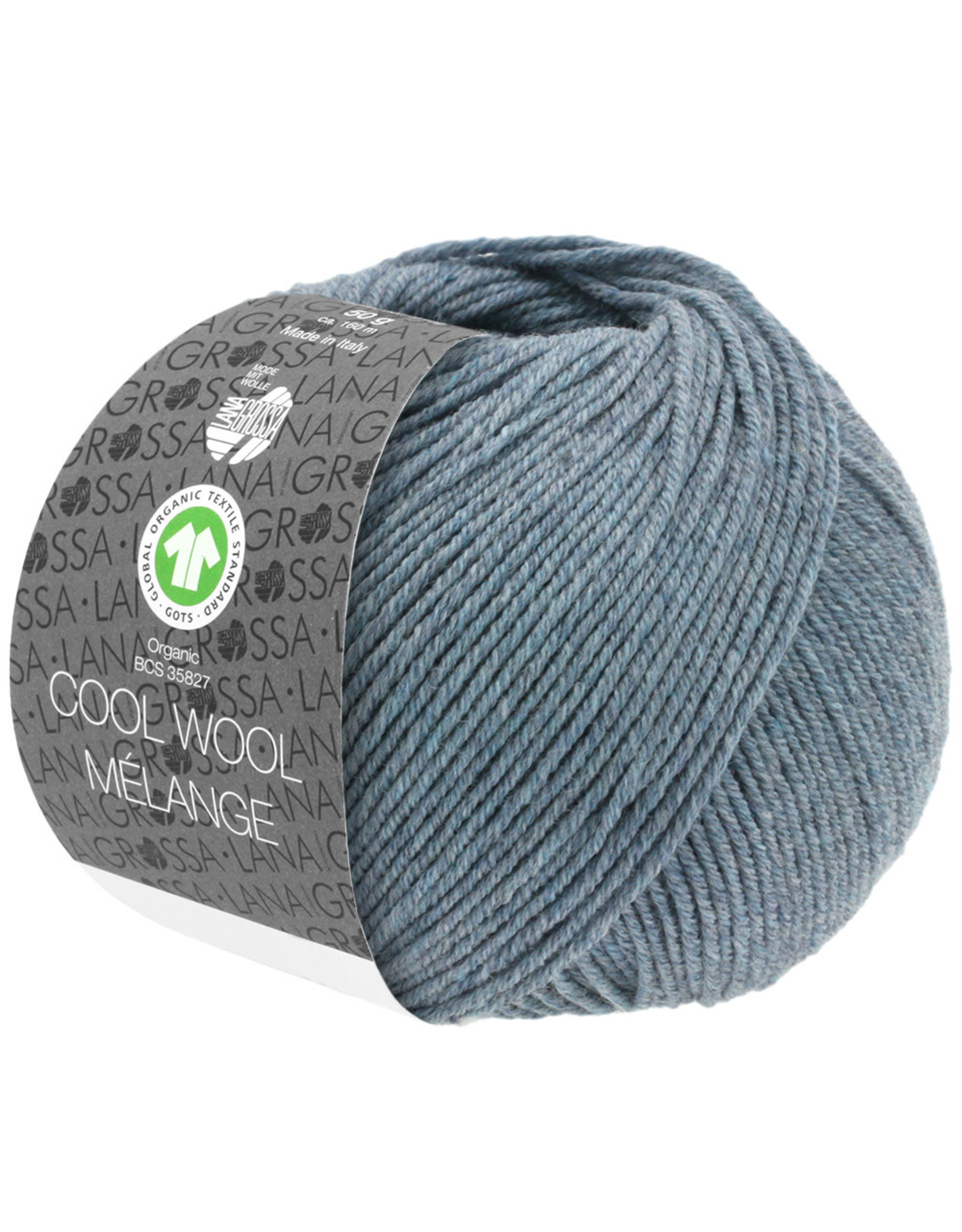 Lana Grossa Lana Grossa Cool Wool Mélange (GOTS) 110