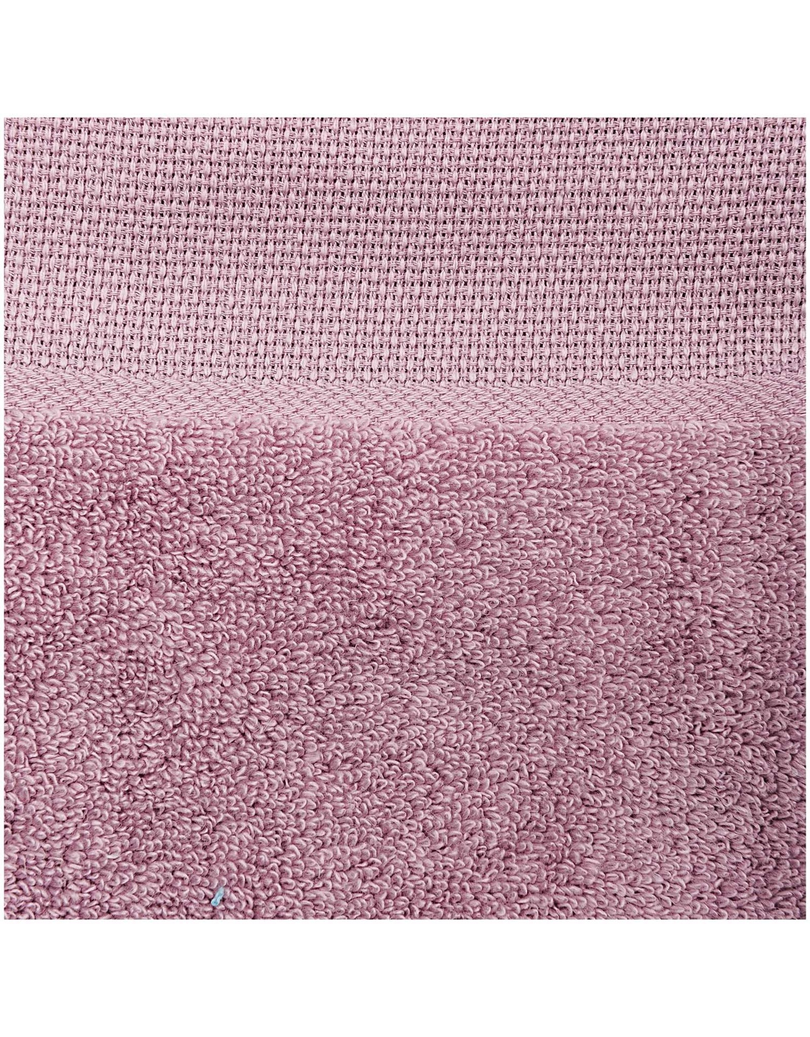 Rico Rico handdoek om te borduren 50x100cm roze