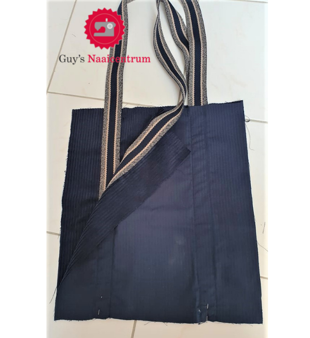 Totebag onderkant