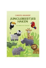 Boek haken: Junglebeestjes haken