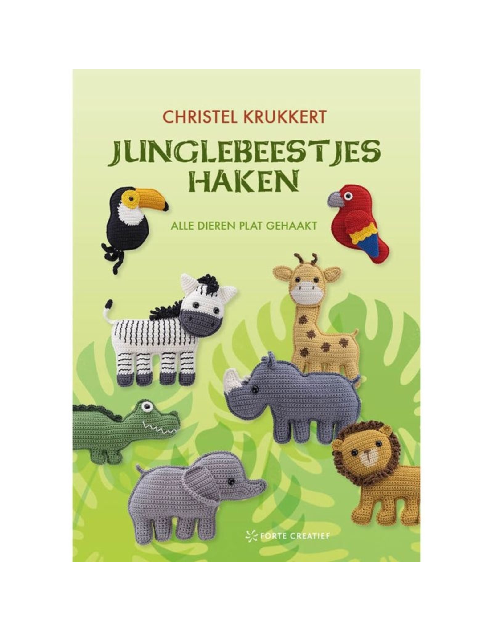 Boek haken: Junglebeestjes haken